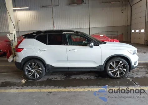 2021 Volvo Xc40 T5 R-Design из США, поврежденный, VIN YV4162UM9M2608943